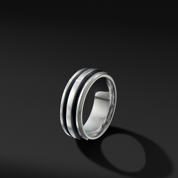 David Yurman Deco Ring NEW - Picture 4 of 5